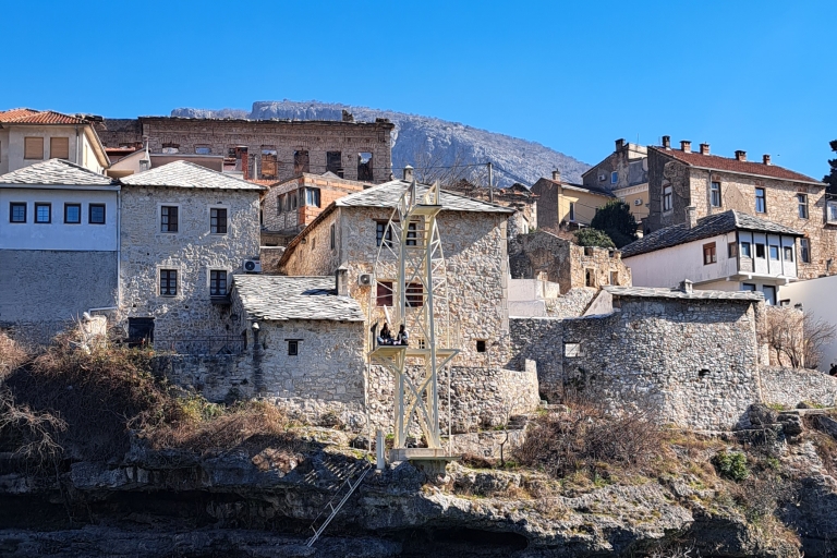 Mostar mit Wasserfällen Austern & Honigverkostung kleine Gruppe