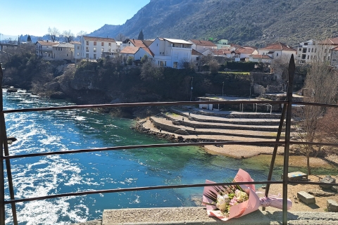 Mostar mit Wasserfällen Austern & Honigverkostung kleine Gruppe