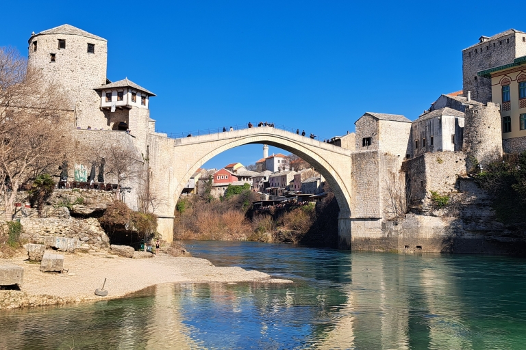 Mostar with Waterfalls oysters & honey tasting small group