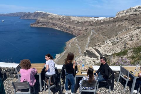 Tour privato del vino diurno di 5 ore a Santorini
