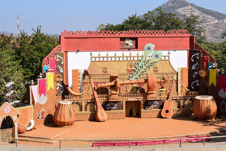 From Udaipur: Authentic Village Safari Experience
