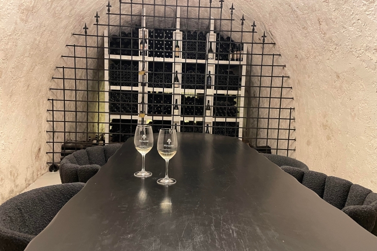 Santorini: Private Magnum Wine Experience in 5 Wineries Santorini magnum wine experience