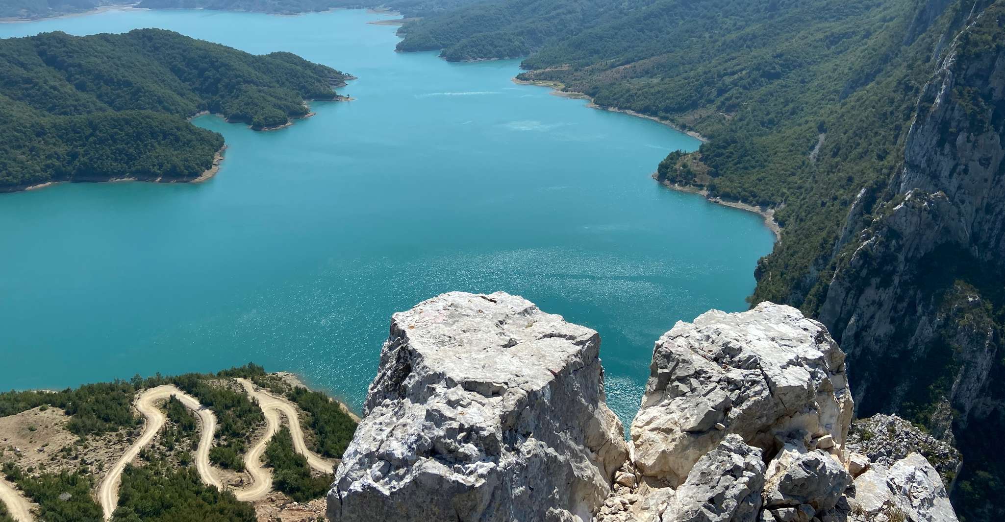 From Tirana, Gamti Mountain and Bovilla Lake Hiking Tour - Housity