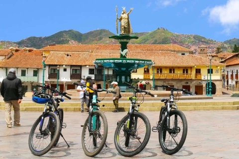 Desde Cusco: City tour en Bicicleta