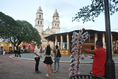 Campeche: Highlights, Museums and Downtown TourChismecito Peatonal en Centro Histórico