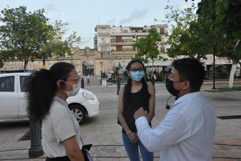 Campeche: Destaques, museus e passeio pelo centro da cidadeChismecito Peatonal no Centro Histórico