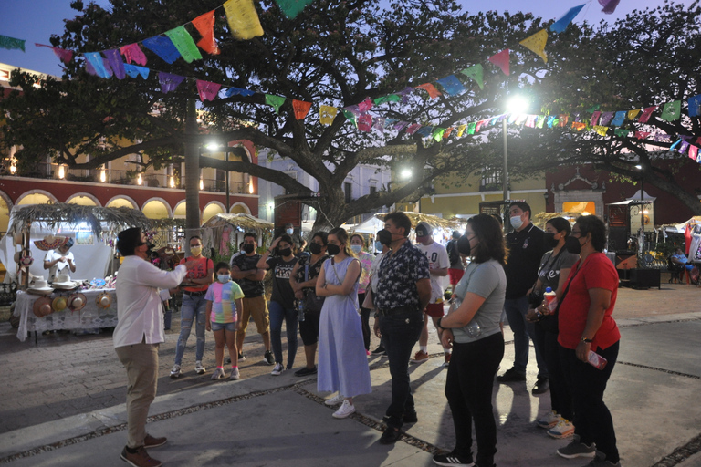 Campeche: Highlights, Museums and Downtown TourChismecito Peatonal en Centro Histórico