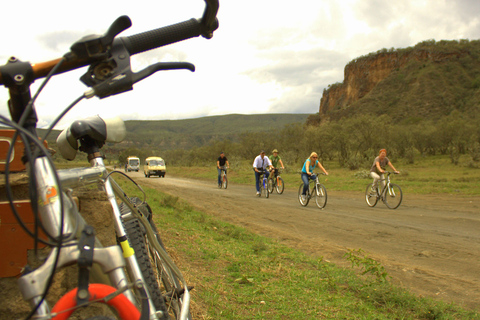 Hell's Gate Nationalpark & optionale Bootsfahrt auf dem Naivasha-See