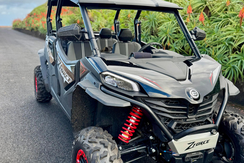 Passeio de buggy na Madeira – Floresta Selvagem e Vistas para a Montanha (4 lugares)Madeira: Passeio de Buggy Off Road (4 lugares)