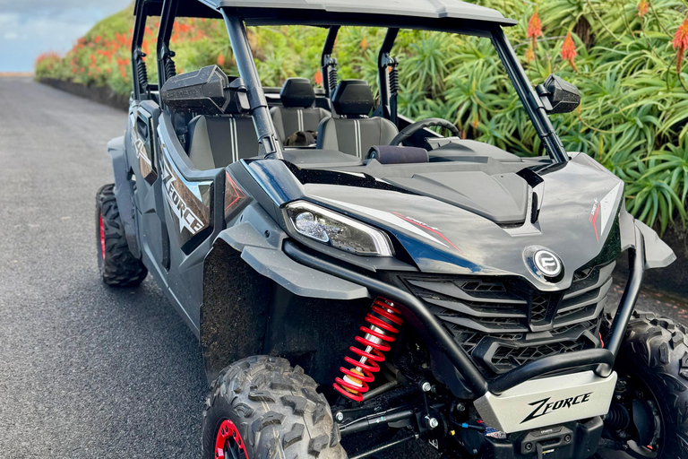 Passeio de buggy na Madeira – Floresta Selvagem e Vistas para a Montanha (4 lugares)Madeira: Passeio de Buggy Off Road (4 lugares)