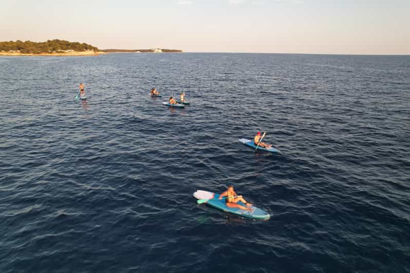 Pula Sunset Stand Up Paddle Tour GetYourGuide