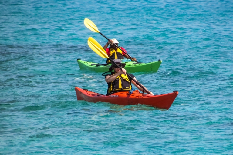 Miami: Excursión en Kayak por la Reserva Acuática de la Bahía de Biscayne al Atardecer