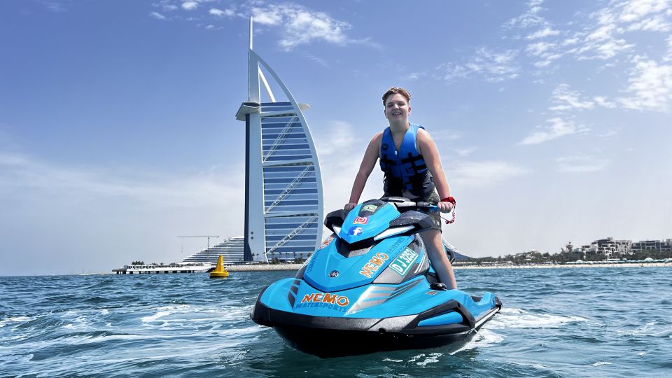 Dubai 30-minutters guidet Jet Pack-oplevelse 2023