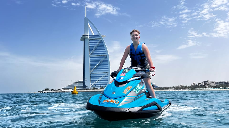 Dubai 30-minutters guidet Jet Pack-oplevelse 2023