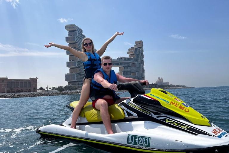 Dubai: 1-Hour Jet Ski Adventure