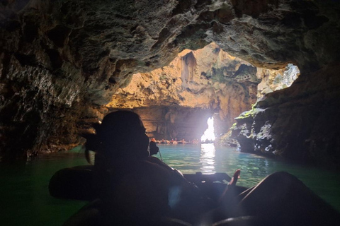 Yogyakarta : La grotte de Pindul et l&#039;aventure de la rivière Oyo