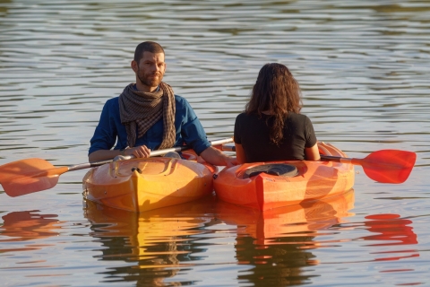Miami : Excursion en kayak dans la réserve aquatique de la baie de Biscayne au coucher du soleil