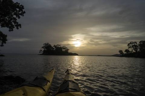 Miami : Excursion en kayak dans la réserve aquatique de la baie de Biscayne au coucher du soleil