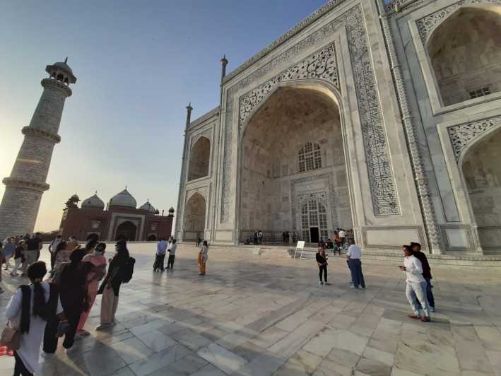 From Delhi Taj Mahal Agra Fort And Baby Taj Day Tour GetYourGuide