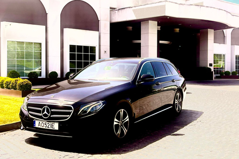 Transfer to Porto from LisbonLuxury Sedan (up to 2 Pax)