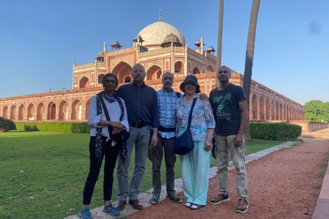 Delhi: Old and New Delhi Private Tour with Optional Lunch AC Transportation, Tour Guide without Lunch and Monument Fee