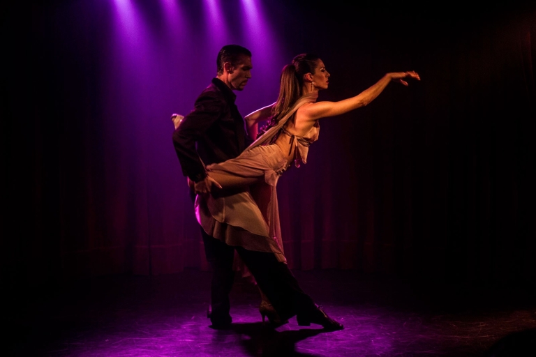 Dîner et spectacle de tango Rojo avec transferts privés