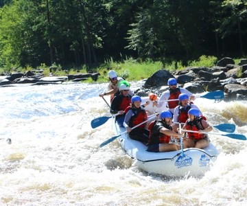 Full River Ocoee Whitewater Rafting Trip with Catered Lunch