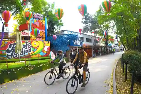 Cykeltur på eftermiddagen i Budapest med dryckespaus