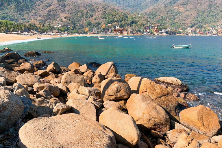 Vallarta: Yelapa Waterfall & Majahuitas Snorkel Adventure