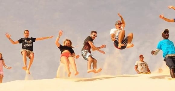 Sal Rei, Santa Monica Beach, Caves, Dunes & Shipwreck Tour