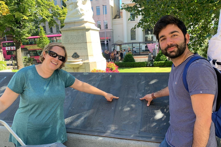 Private tour of Belfast Private Belfast city tour in English