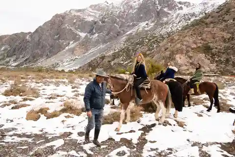 Santiago: Horseback Riding in the Andes Range