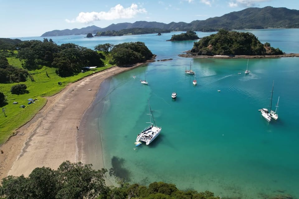 Private Sailing Charter Bay of Islands 1115 people GetYourGuide
