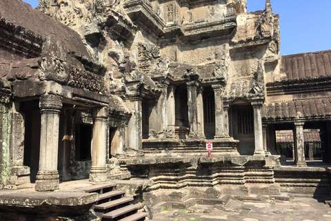 Siem Reap: Angkor Wat och Banteay Srei tempel dagstur