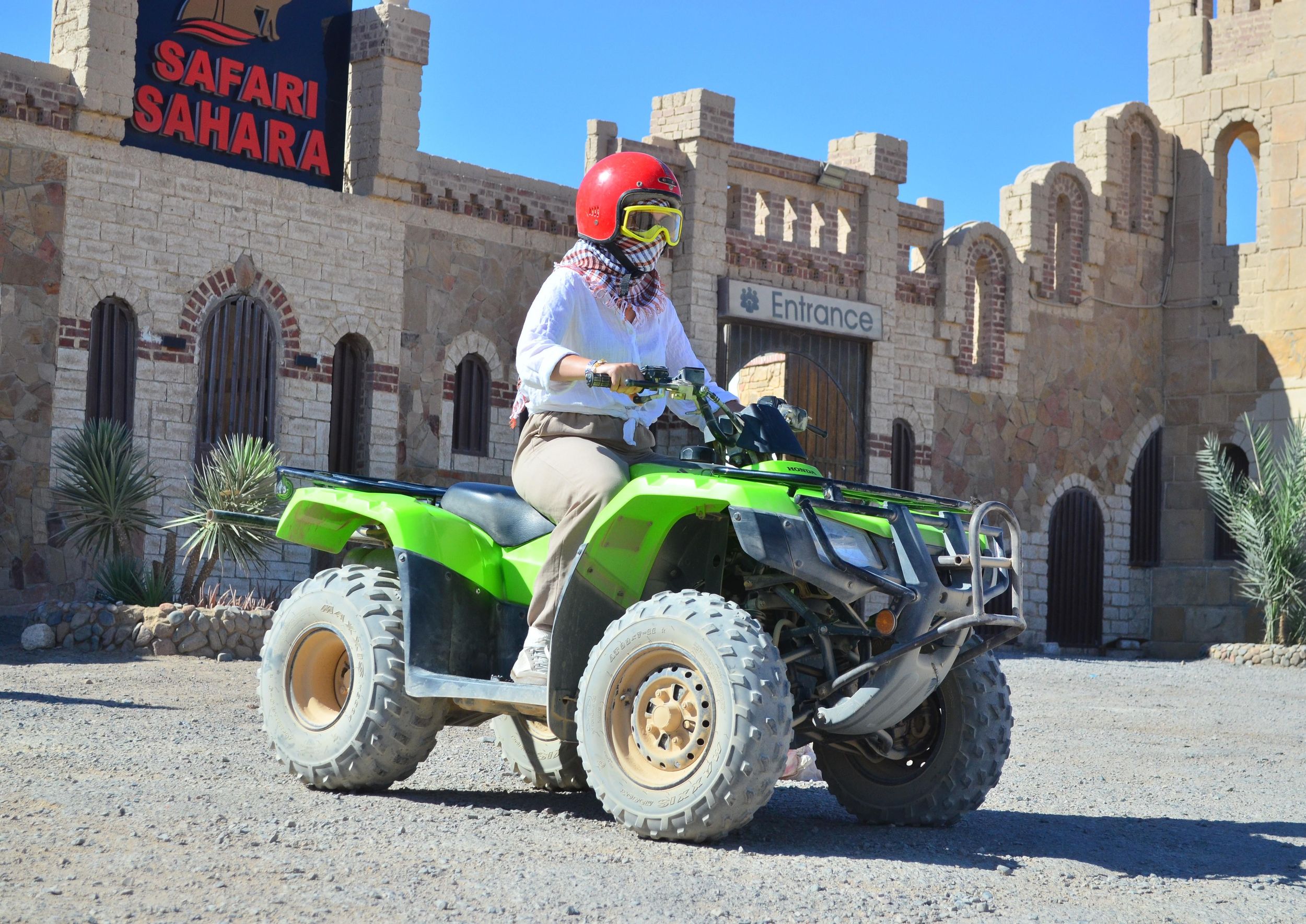 Hurghada: Express-Quad-Fahrt mit Transfer