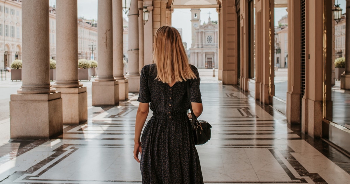 Torino Guidet Byvandring Med Fokus P Kvinders Historie Getyourguide