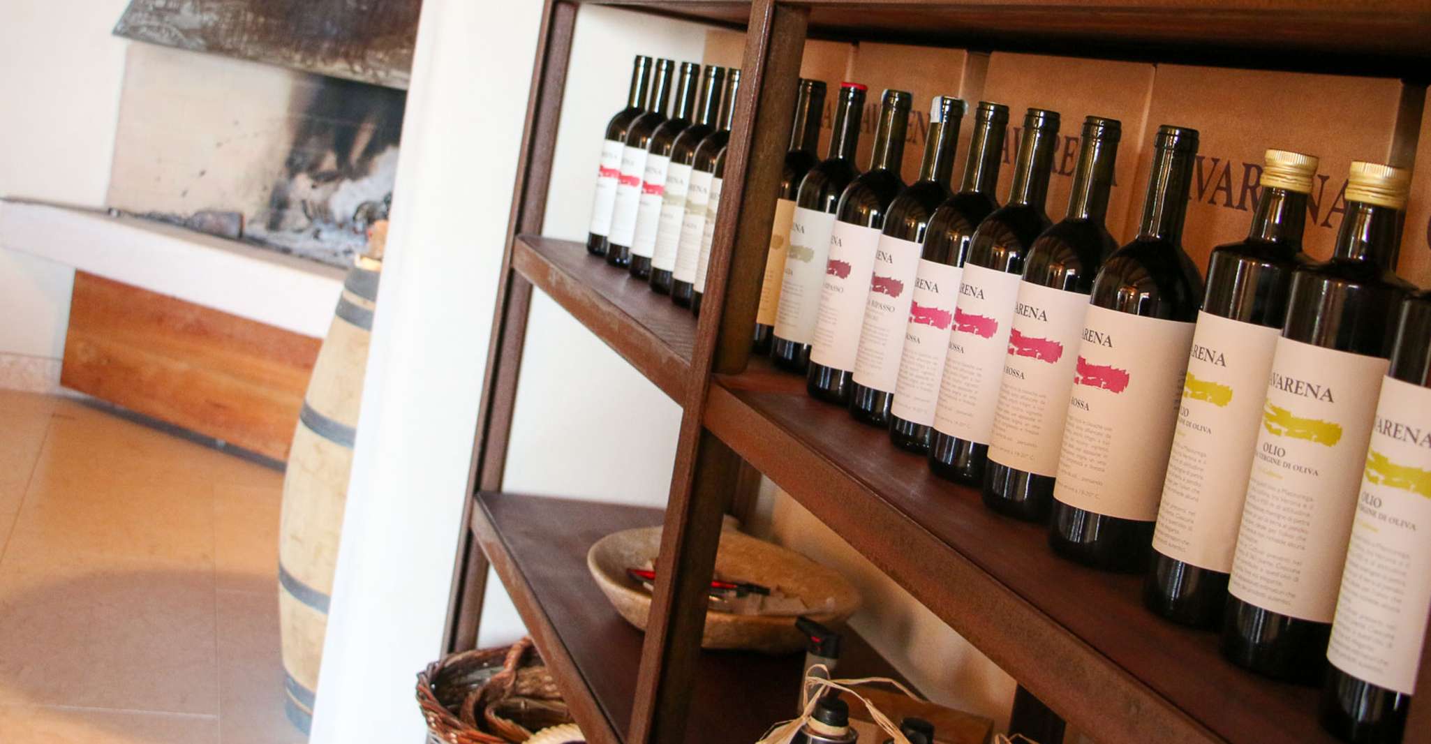 Fumane, olijfolie proeverij op de heuvels van Valpolicella - Housity