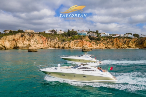 Algarve: Private YachtvermietungMorgenkreuzfahrt 3h