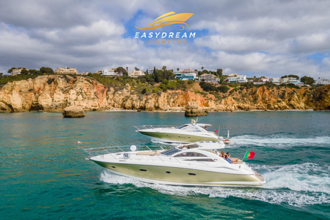 Algarve: Private Yachts RentalFull Day Cruise 7h