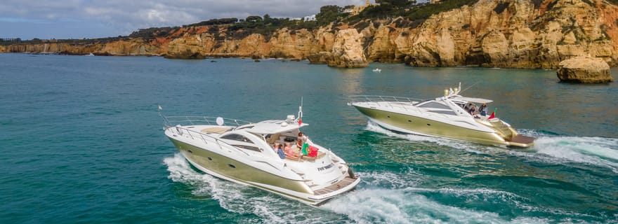 Algarve : location de yachts privés