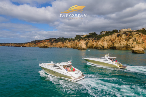 Algarve: Private YachtvermietungGanztageskreuzfahrt 7h