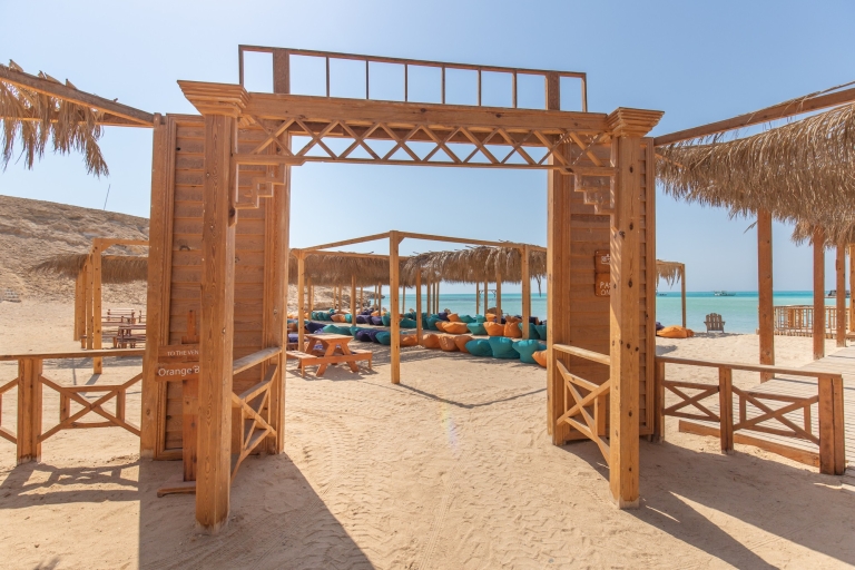 Hurghada: île d'Orange, safari, excursion de 3 jours à Dolphin HouseDepuis la baie de Makadi
