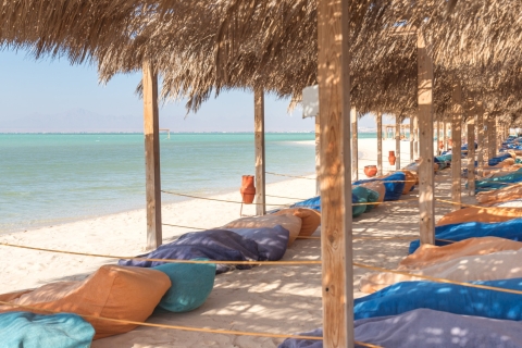 Hurghada: Orange Island, Safari, Dolphin House 3-dniowa wycieczkaZ Soma Bay, Safagi i El Gouna