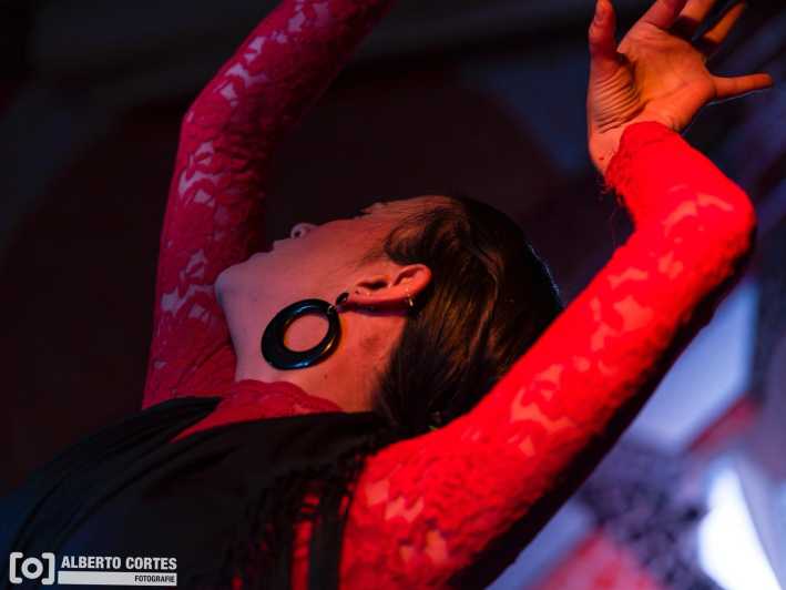Valencia: Espectáculo Flamenco en El Toro y La Luna con una copa