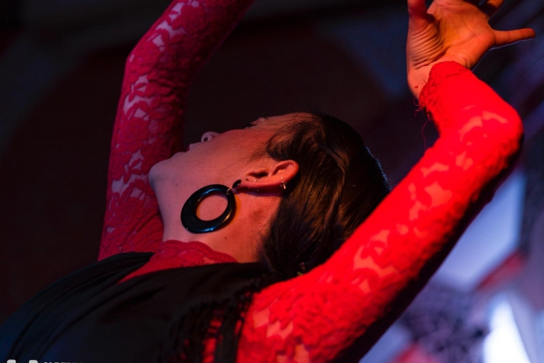 Valence : spectacle de flamenco à El Toro y La Luna avec un verre