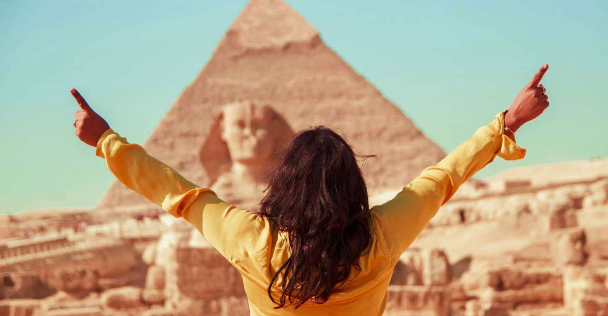 Sharm El Sheikh, Plateau de Giza et Musée égyptien Voyage d'une journée - Hizvo