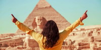 Sharm El Sheikh, Plateau de Giza et Musée égyptien Voyage d'une journée - Hizvo