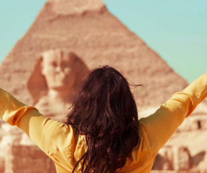 Sharm El Sheikh: gita di un giorno all'altopiano di Giza e al Museo Egizio