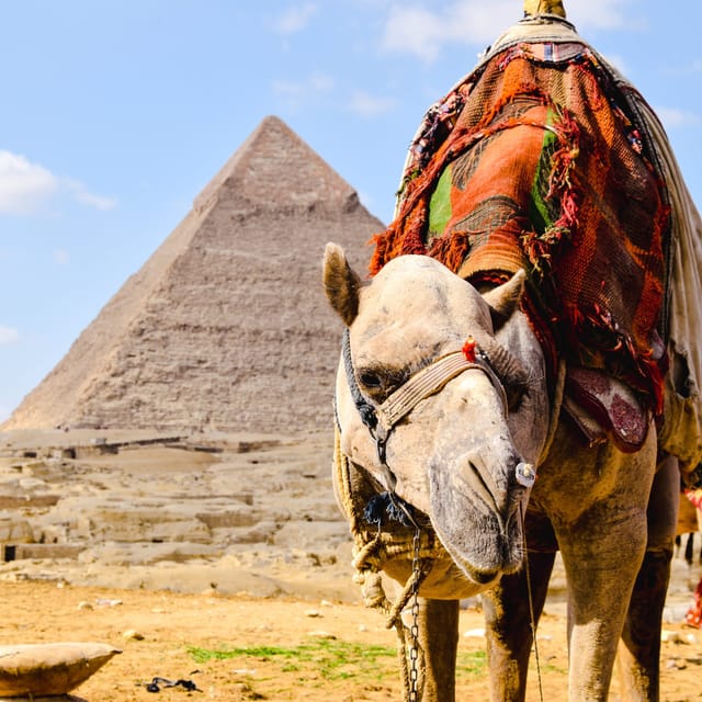 Sharm El Sheij Excursión de un día a la Meseta de Guiza y al Museo