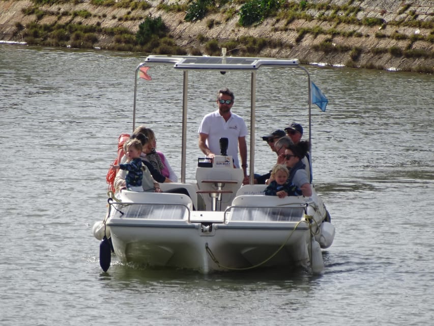 Portimão, Silves & Arade River History Tour on a Solar Boat - Housity
